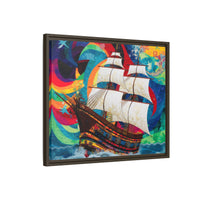 Thumbnail for Sails of Change Canvas Wall Art with Frame