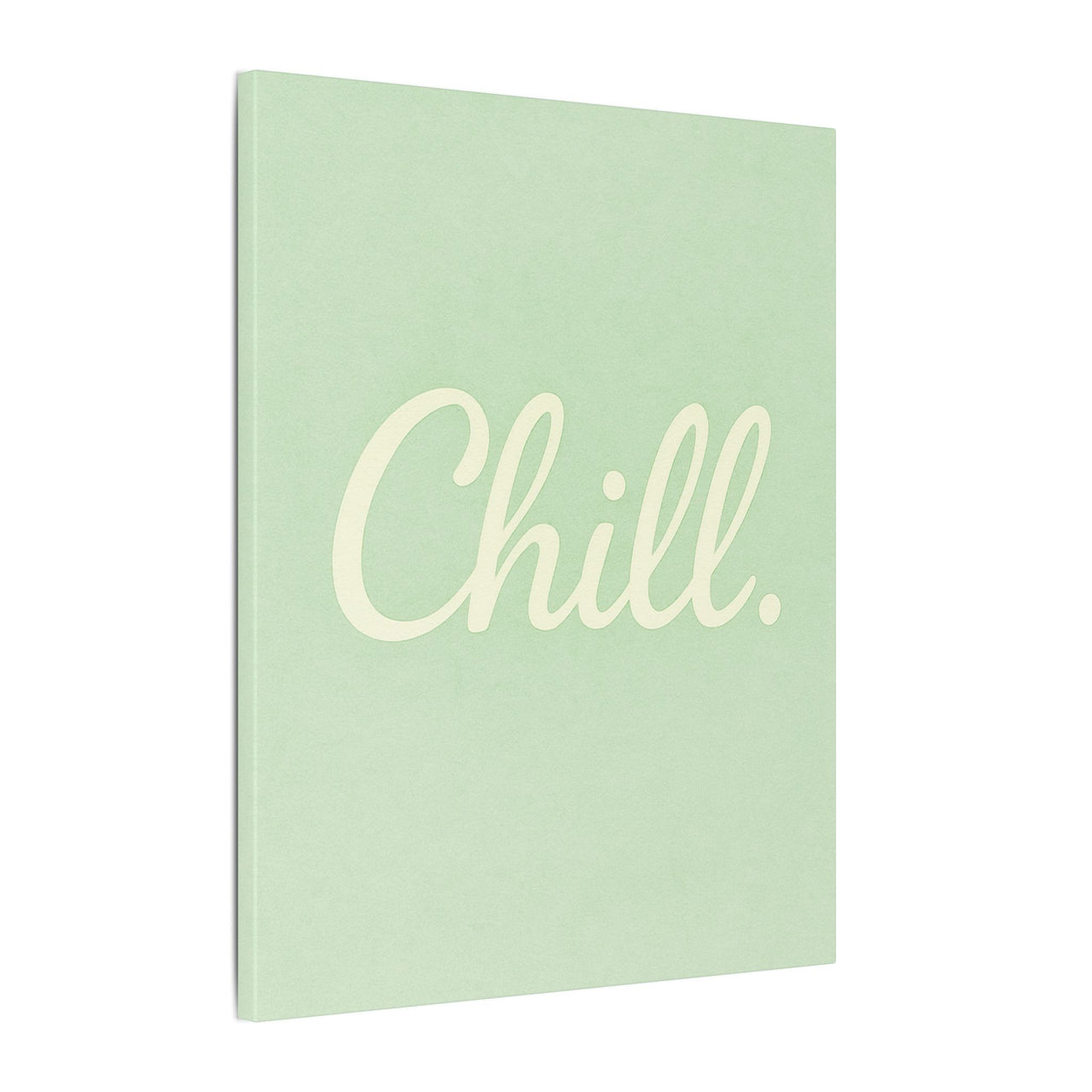 Chill Canvas Wall Art