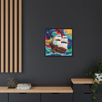 Thumbnail for Sails of Change Canvas Wall Art with Frame