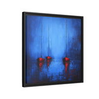 Thumbnail for Nocturne at Sea Matte Canvas Wall Art with Frame