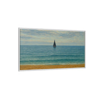 Thumbnail for Still Waters Canvas Wall Art with Frame