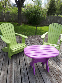 Thumbnail for Sandrift Classic™ Premium Poly-Luxe Recycled Plastic Adirondack Chair