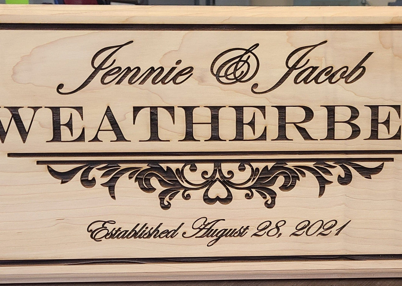 Personalized Laser Engraving