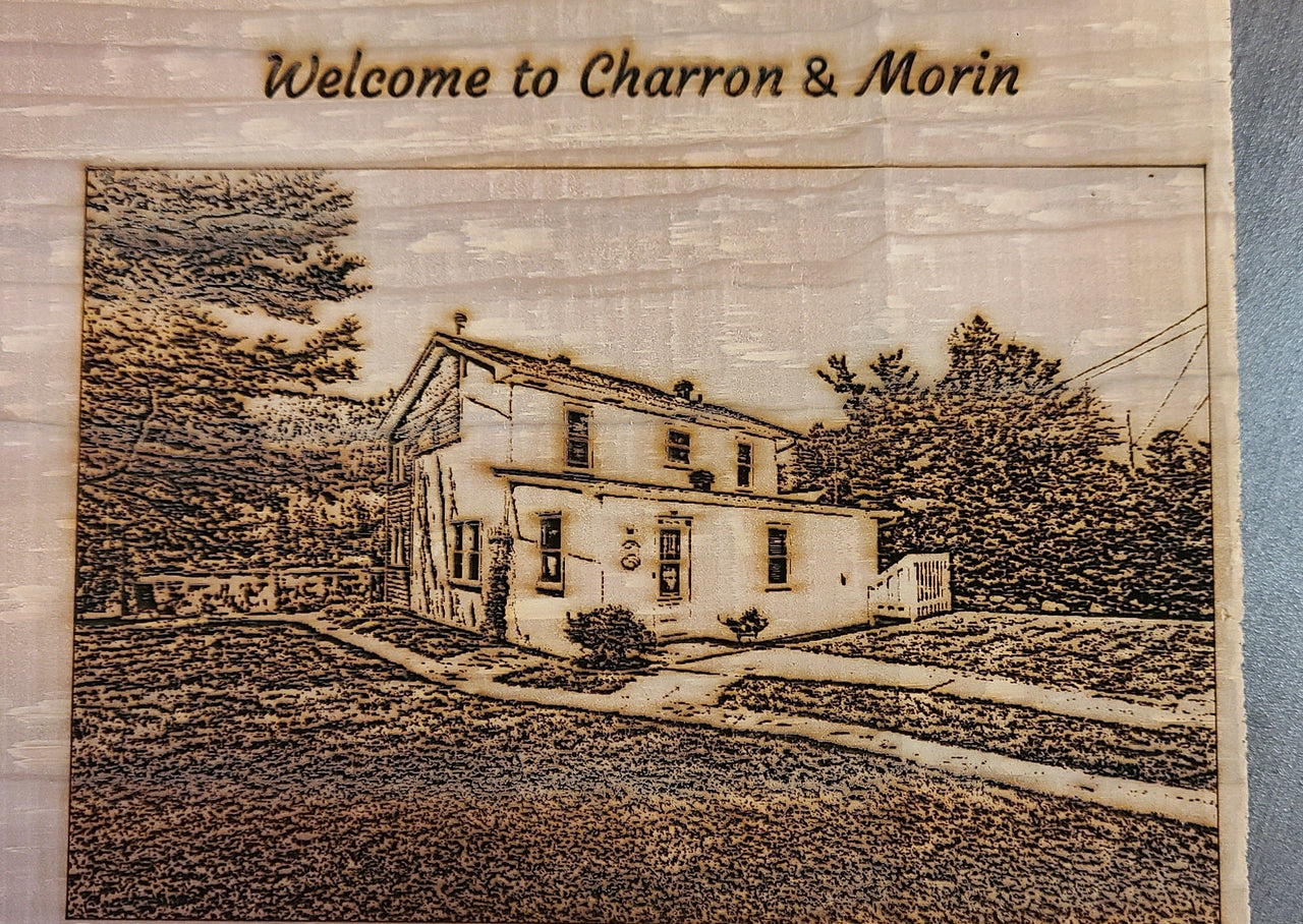 Personalized Laser Engraving