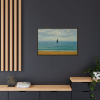 Thumbnail for Still Waters Canvas Wall Art with Frame