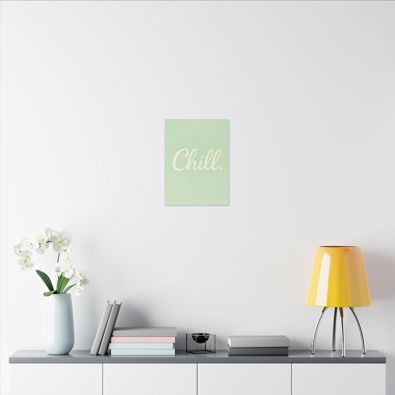 Chill Canvas Wall Art