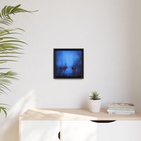 Thumbnail for Nocturne at Sea Matte Canvas Wall Art with Frame