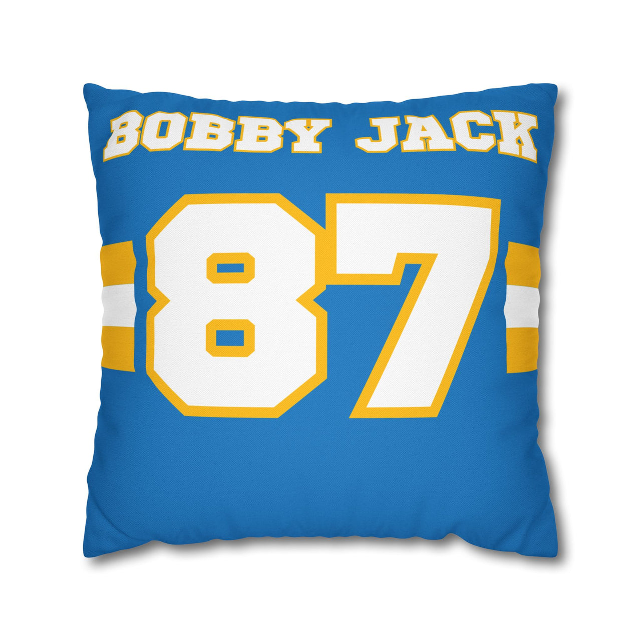 Los Angeles Square Pillowcase with Custom Name & Number