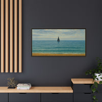 Thumbnail for Still Waters Canvas Wall Art with Frame