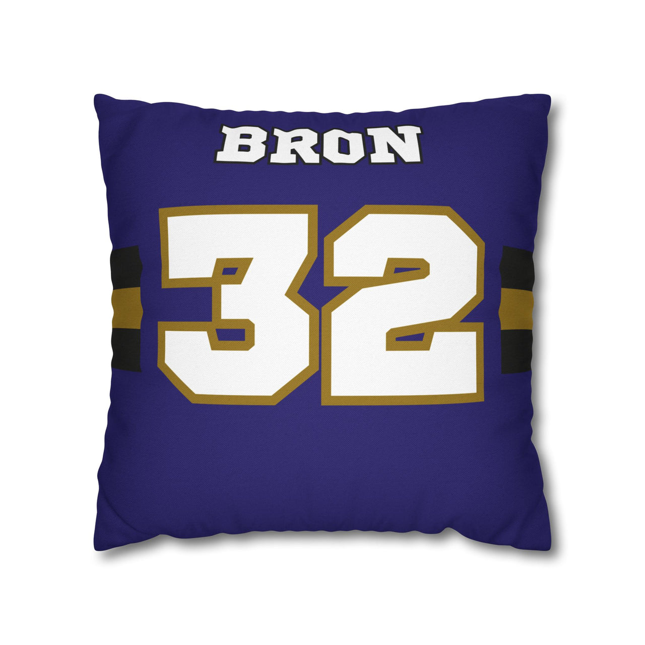 Baltimore Square Pillowcase with Custom Name & Number