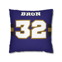 Thumbnail for Baltimore Square Pillowcase with Custom Name & Number
