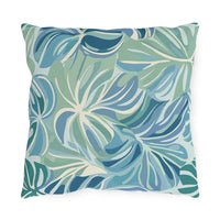 Thumbnail for Seafoam Canopy Outdoor Throw Pillow