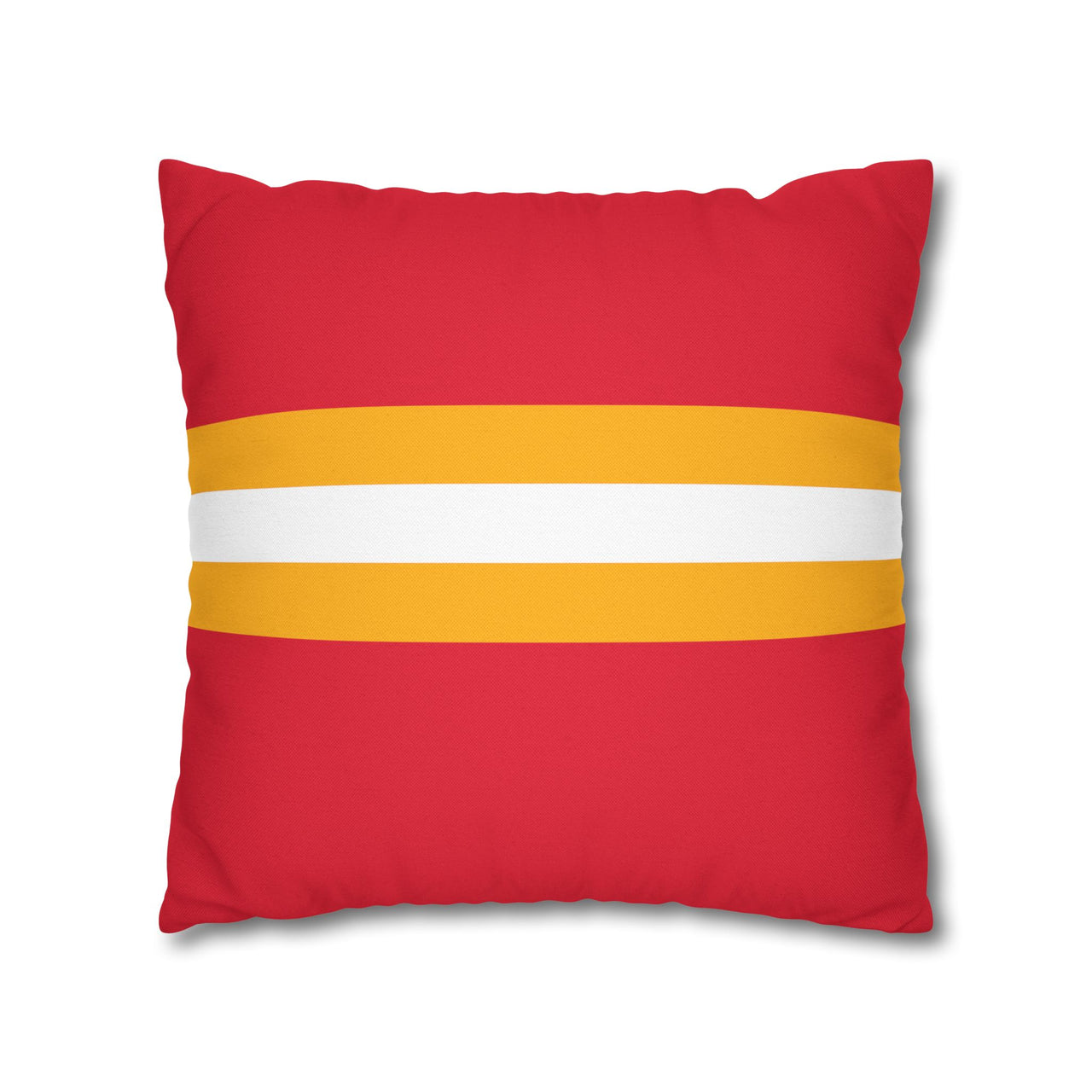 Kansas City Square Pillowcase with Custom Name & Number