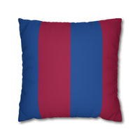 Thumbnail for Barcelona Square Pillowcase with Custom Name & Number