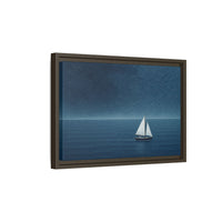 Thumbnail for Sail Into Stillness Canvas Wall Art with Frame
