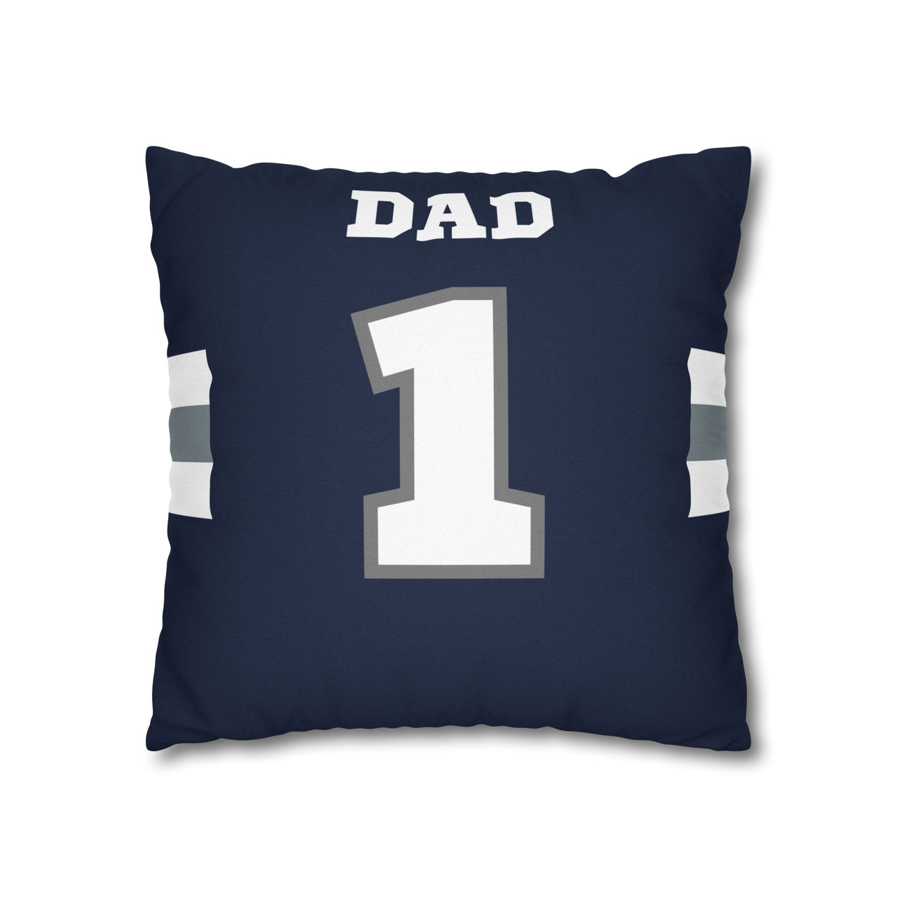 Dallas Square Pillowcase with Custom Name & Number