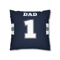 Thumbnail for Dallas Square Pillowcase with Custom Name & Number