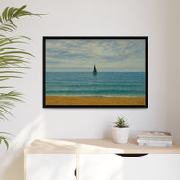 Thumbnail for Still Waters Canvas Wall Art with Frame
