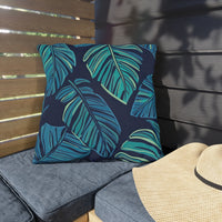 Thumbnail for Midnight Palms Outdoor Throw Pillow