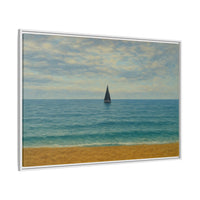 Thumbnail for Still Waters Canvas Wall Art with Frame