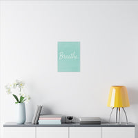Thumbnail for Breathe Canvas Wall Art