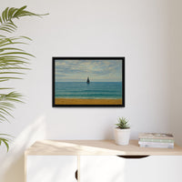 Thumbnail for Still Waters Canvas Wall Art with Frame