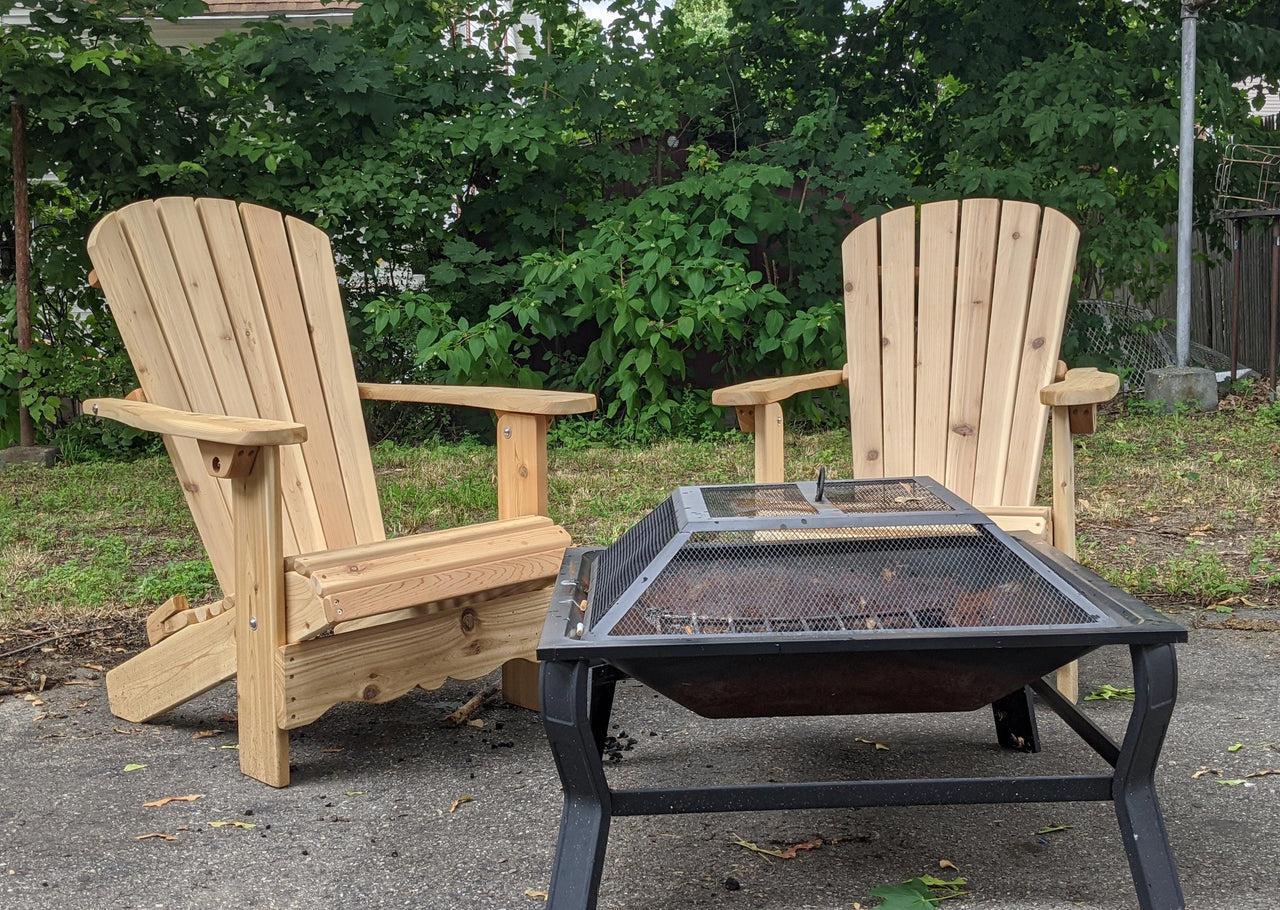 Seabreeze Classic™ Handcrafted Wooden Adirondack Chair