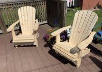Thumbnail for Seabreeze Classic™ Handcrafted Wooden Adirondack Chair