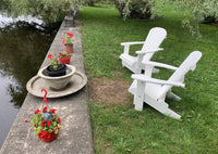 Thumbnail for Sandrift Classic™ Premium Poly-Luxe Recycled Plastic Adirondack Chair