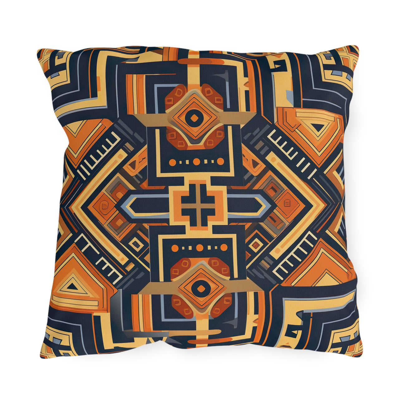 Inca Trails Outdoor Throw Pillow