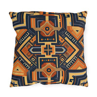 Thumbnail for Inca Trails Outdoor Throw Pillow