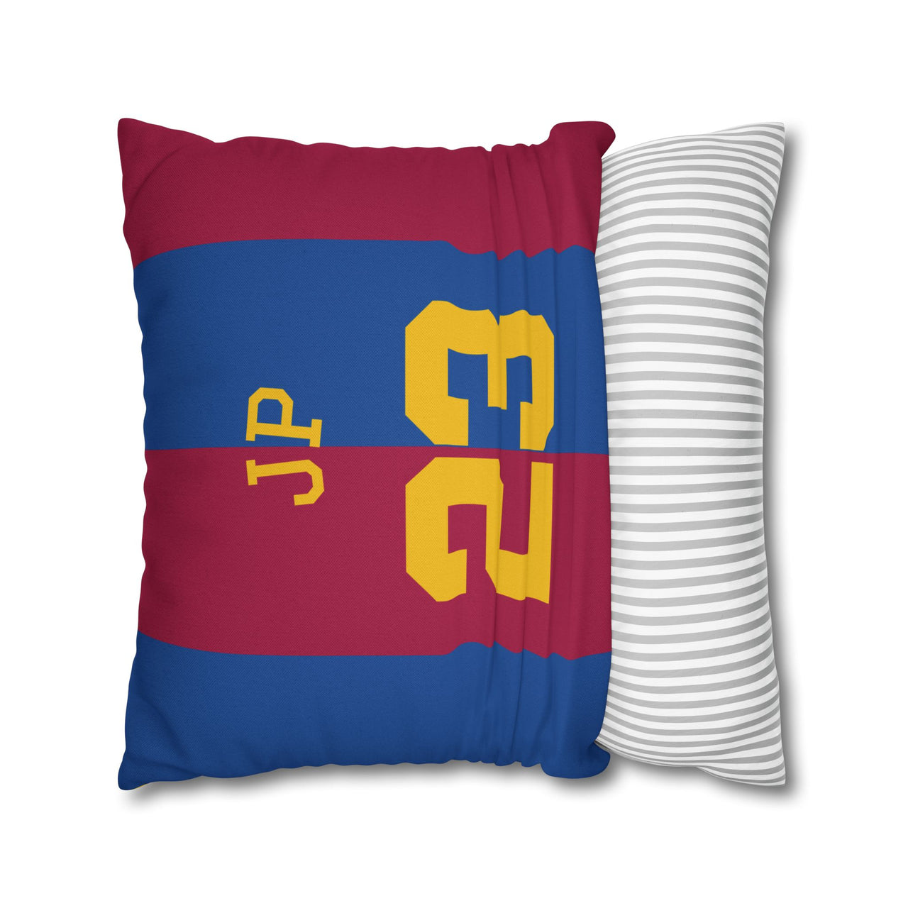 Barcelona Square Pillowcase with Custom Name & Number
