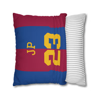 Thumbnail for Barcelona Square Pillowcase with Custom Name & Number