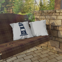 Thumbnail for Oceanview Lighthouse Outdoor Throw Pillow
