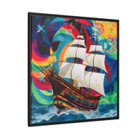 Thumbnail for Sails of Change Canvas Wall Art with Frame