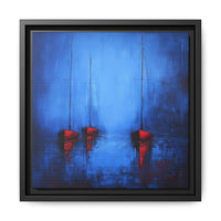 Thumbnail for Nocturne at Sea Matte Canvas Wall Art with Frame