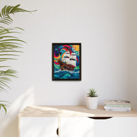 Thumbnail for Sails of Change Canvas Wall Art with Frame