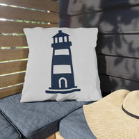 Thumbnail for Oceanview Lighthouse Outdoor Throw Pillow