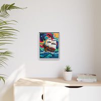 Thumbnail for Sails of Change Canvas Wall Art with Frame