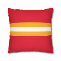 Thumbnail for Kansas City Square Pillowcase with Custom Name & Number
