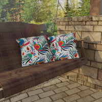 Thumbnail for Quetzal Quest Outdoor Throw Pillow