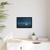 Thumbnail for Sail Into Stillness Canvas Wall Art with Frame