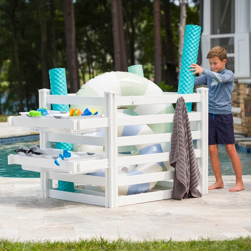 Seabreeze Poolside Storage Organizer