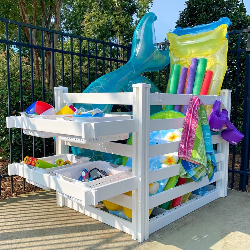 Seabreeze Poolside Storage Organizer