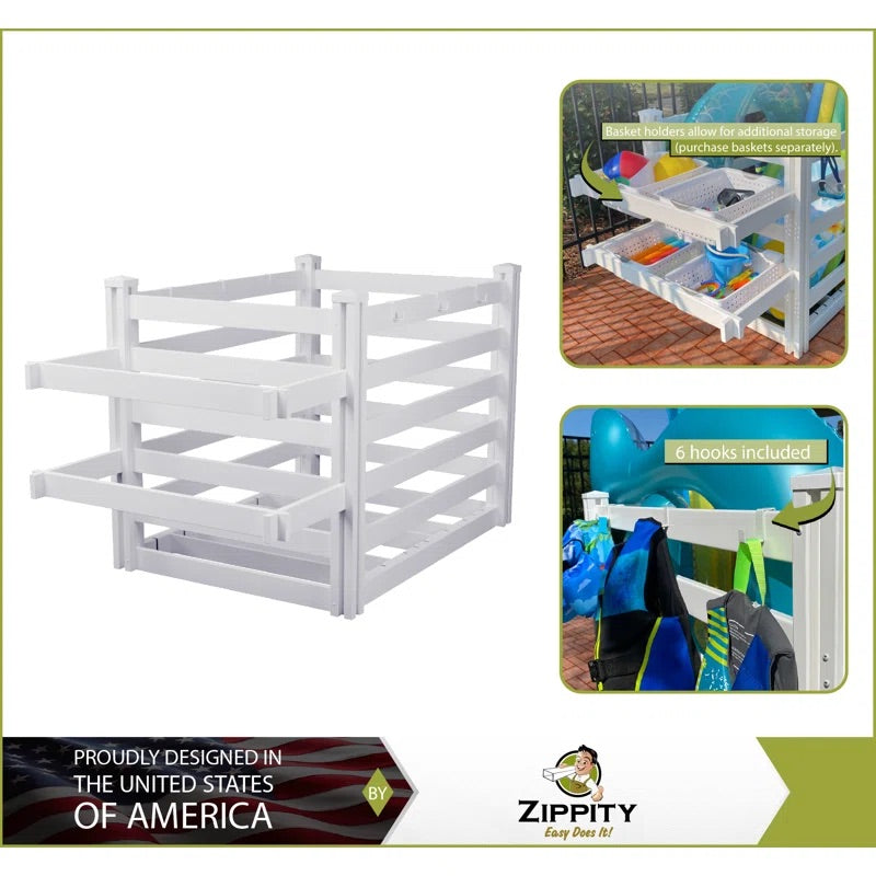 Seabreeze Poolside Storage Organizer