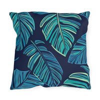 Thumbnail for Midnight Palms Outdoor Throw Pillow