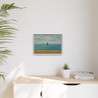 Thumbnail for Still Waters Canvas Wall Art with Frame
