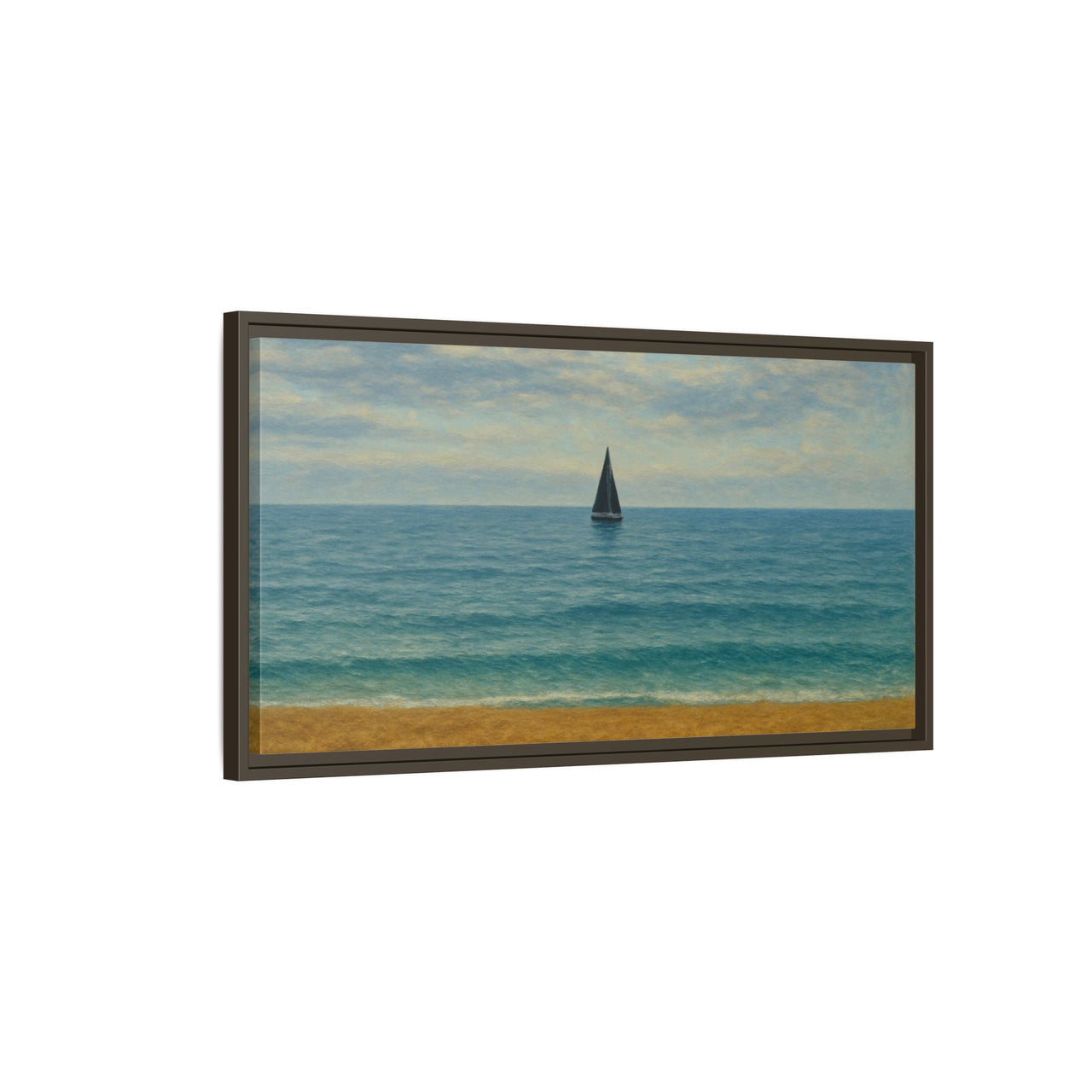 Still Waters Canvas Wall Art with Frame