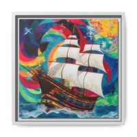 Thumbnail for Sails of Change Canvas Wall Art with Frame