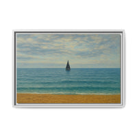 Thumbnail for Still Waters Canvas Wall Art with Frame